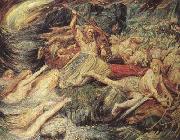 Henry de  Groux The Death of Siegfried (mk19) oil painting